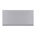 Trendy Grey Matt 12.5cm x 25cm Wall Tile
