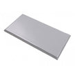 Trendy Grey Matt 12.5cm x 25cm Wall Tile