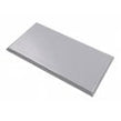 Trendy Grey Matt 12.5cm x 25cm Wall Tile