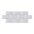 Trendy Reminiscent Grey Matt 12.5cm x 25cm Wall Tile