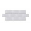 Trendy Reminiscent Grey Matt 12.5cm x 25cm Wall Tile
