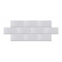Trendy Reminiscent Grey Matt 12.5cm x 25cm Wall Tile