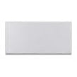 Trendy Reminiscent Grey Matt 12.5cm x 25cm Wall Tile