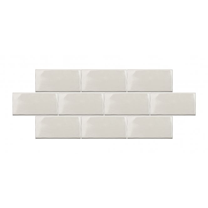 Trendy Shadow Glossy 12.5cm x 25cm Wall Tile
