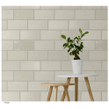 Trendy Shadow Glossy 12.5cm x 25cm Wall Tile