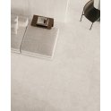 Italian Design Trevi Cross White 120cm x 120cm 2cm Slab Tile