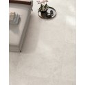 Italian Design Trevi Cross White 120cm x 120cm Floor Tile