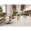 Italian Design Trevi Cross White 120cm x 120cm Floor Tile