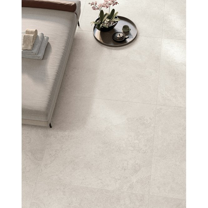 Italian Design Trevi Cross White 60cm x 120cm Wall & Floor Tile