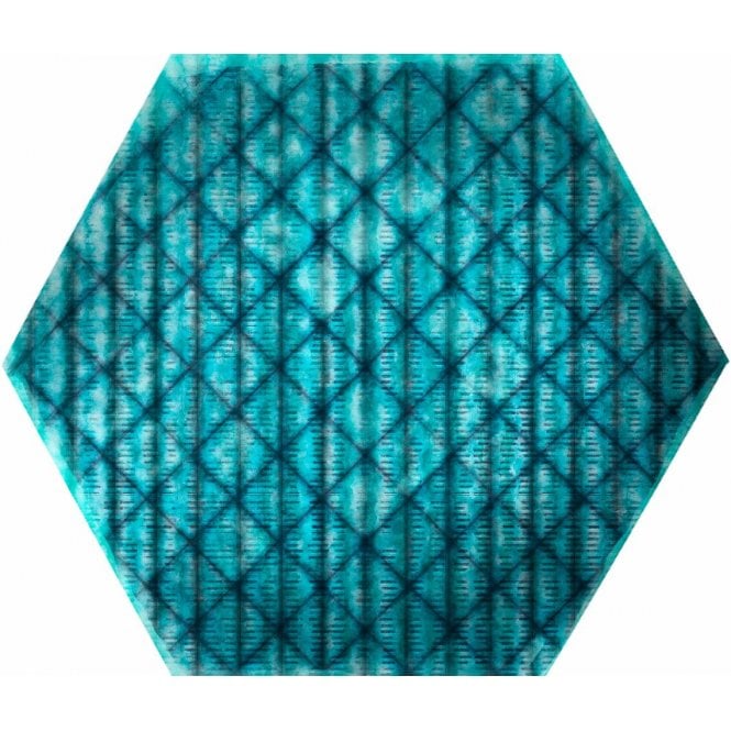 Tribal Tribu Shiny 23cm x 27cm Wall & Floor Tile