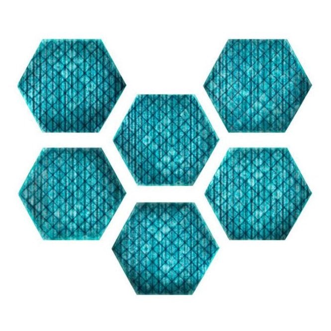 Tribal Tribu Shiny 23cm x 27cm Wall & Floor Tile