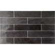 Equipe Tribeca Basalt 6cm x 24.6cm Wall Tile