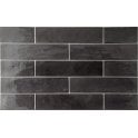 Equipe Tribeca Basalt 6cm x 24.6cm Wall Tile
