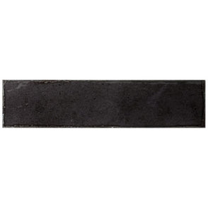 Equipe Tribeca Basalt 6cm x 24.6cm Wall Tile