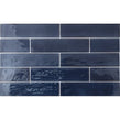 Equipe Tribeca Blue Note 6cm x 24.6cm Wall Tile