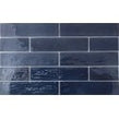 Equipe Tribeca Blue Note 6cm x 24.6cm Wall Tile