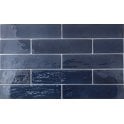 Equipe Tribeca Blue Note 6cm x 24.6cm Wall Tile