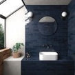 Equipe Tribeca Blue Note 6cm x 24.6cm Wall Tile