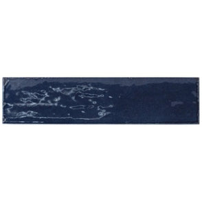 Equipe Tribeca Blue Note 6cm x 24.6cm Wall Tile
