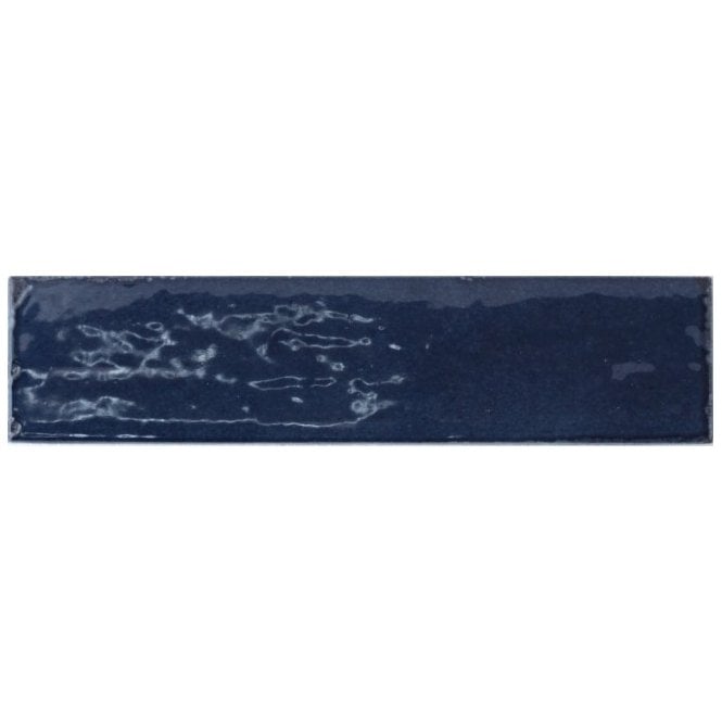 Equipe Tribeca Blue Note 6cm x 24.6cm Wall Tile