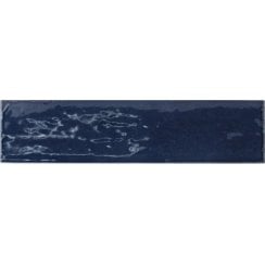 Equipe Tribeca Blue Note 6cm x 24.6cm Wall Tile