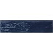 Equipe Tribeca Blue Note 6cm x 24.6cm Wall Tile