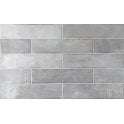 Equipe Tribeca Grey Whisper 6cm x 24.6cm Wall Tile