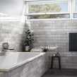 Equipe Tribeca Grey Whisper 6cm x 24.6cm Wall Tile