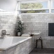 Equipe Tribeca Grey Whisper 6cm x 24.6cm Wall Tile