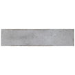 Equipe Tribeca Grey Whisper 6cm x 24.6cm Wall Tile
