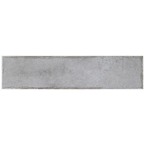 Equipe Tribeca Grey Whisper 6cm x 24.6cm Wall Tile