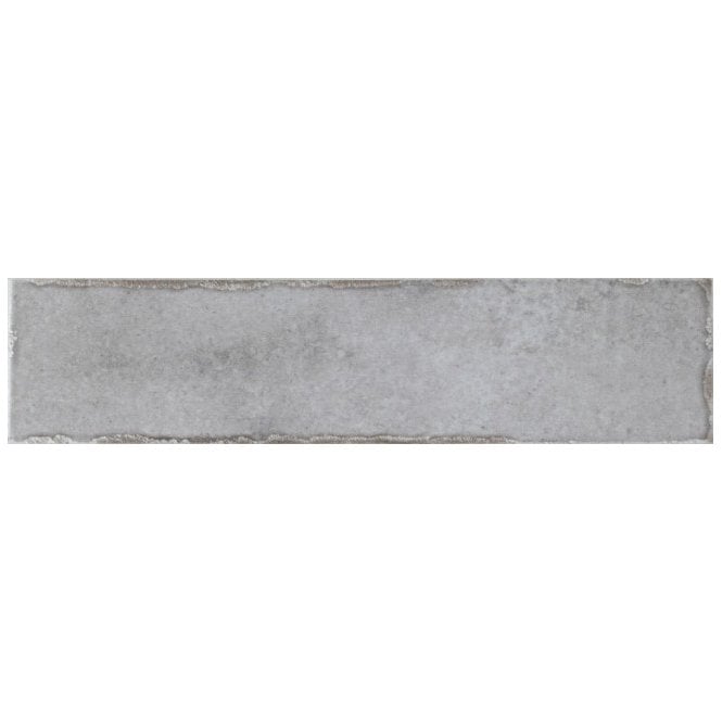 Equipe Tribeca Grey Whisper 6cm x 24.6cm Wall Tile