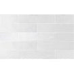 Equipe Tribeca Gypsum White 6cm x 24.6cm Wall Tile