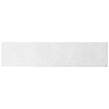 Equipe Tribeca Gypsum White 6cm x 24.6cm Wall Tile