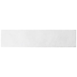 Equipe Tribeca Gypsum White 6cm x 24.6cm Wall Tile