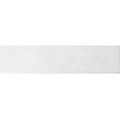 Equipe Tribeca Gypsum White 6cm x 24.6cm Wall Tile
