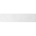 Equipe Tribeca Gypsum White 6cm x 24.6cm Wall Tile