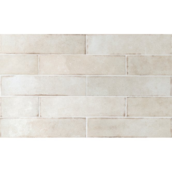 Equipe Tribeca Oatmeal 6cm x 24.6cm Wall Tile