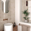 Equipe Tribeca Oatmeal 6cm x 24.6cm Wall Tile