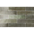 Equipe Tribeca Sage Green 6cm x 24.6cm Wall Tile