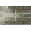 Equipe Tribeca Sage Green 6cm x 24.6cm Wall Tile