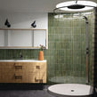 Equipe Tribeca Sage Green 6cm x 24.6cm Wall Tile