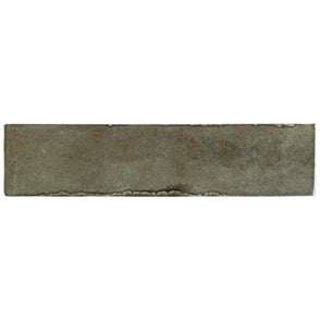 Equipe Tribeca Sage Green 6cm x 24.6cm Wall Tile