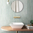 Equipe Tribeca Seaglass Mint 6cm x 24.6cm Wall Tile