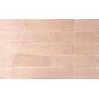 Equipe Tribeca Tea Rose 6cm x 24.6cm Wall Tile