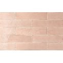 Equipe Tribeca Tea Rose 6cm x 24.6cm Wall Tile