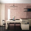 Equipe Tribeca Tea Rose 6cm x 24.6cm Wall Tile