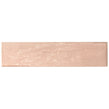 Equipe Tribeca Tea Rose 6cm x 24.6cm Wall Tile