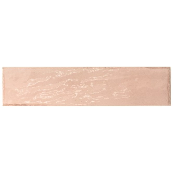 Equipe Tribeca Tea Rose 6cm x 24.6cm Wall Tile