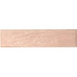Equipe Tribeca Tea Rose 6cm x 24.6cm Wall Tile